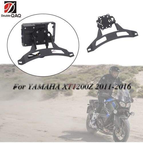 GPS Smart Phone Navigation Mount Mounting Bracket Adapter Holder For YAMAHA XT1200Z XT 1200 Z Super Tenere