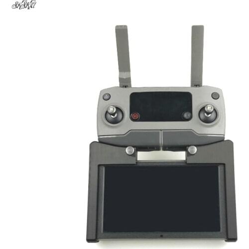 Remote control extended Bracket Clip CrystalSky 5.5 inch Monitor mount for mavic pro mavic 2 zoom pro spark air spark drone