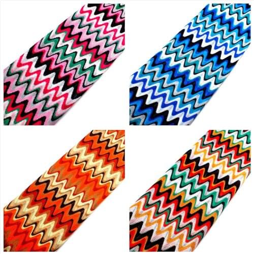 1 Meter Zig Zag Lace Fabrics Knitting Wave Strip Lace Crochet Mesh Fabrics For Dress Diy Fashion Cloth Maple Leaf 150CM Wide