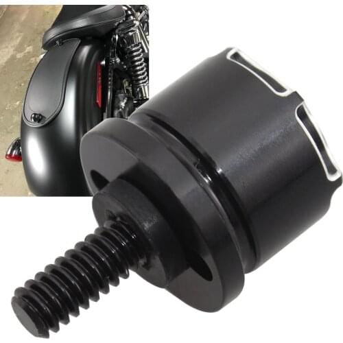 Motorcycle Fender Seat Bolt Screw cap 6 mm Fork Preload Adjusters Universal for Harley Honda Motorbike ATV High Quality