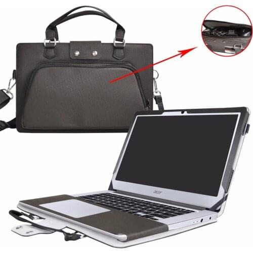 Labanema Accurately Portable Laptop Bag Case Cover for 14" Acer Chromebook 14 CB3-431 Laptop (NOT fit other models)