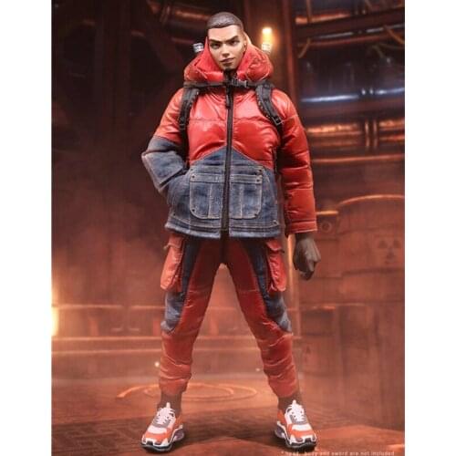 1/6 Scale Figure Doll Clothing Set Down jacket Model Toys For 12 inches Action Figure dolls Accessories MCC025