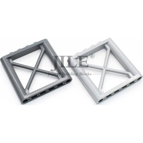 Moc Support 1x6x5 Girder Rectangular 64448 Steel Bars City View DIY Enlighten Blocks Bricks Compatible with Assembles Particles