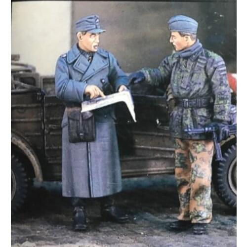 1/35 Resin Figure Model Kit Unassambled Unpainted 0288