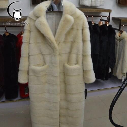 Newowlbie Sable Fur Coats