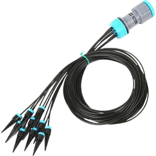 New Automatic prinkler Bendable Needle Type ABS Garden Drip Irrigation System for Agriculture Greenhouse Lawn Garden Sprayer