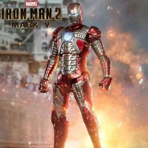 Disney Commemorative Marvel 10th Anniversary Edition Avengers MK6 Super Movable Childrens Toy Model Figure