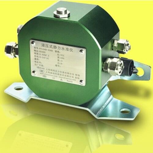 Static pressure type liquid level transmitter / house slope automatic displacement sensor / layered settlement monitoring instru