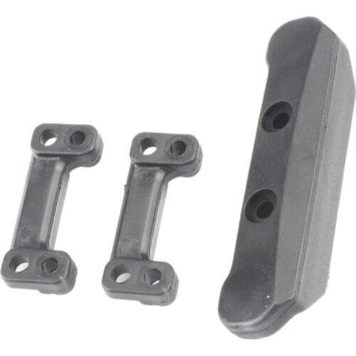 104001-1867 Anti-Collision Front Bumper Bull Bar Anti-tilting Bar Fit for WLTOYS 104001 1:10 Scale RC Hobby Car Accs Part
