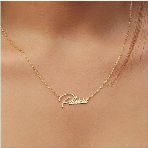 Personalized Is Necklace 925 K Silver Gift Items Gift Sets Jewelry Accessories Hot Sale Free Shipping
