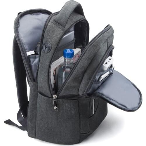 Pop Outdoor Sports Double Shoulder Business Leisure Travel Computer Laptop Notebook College Students School Backpack Pack Bag