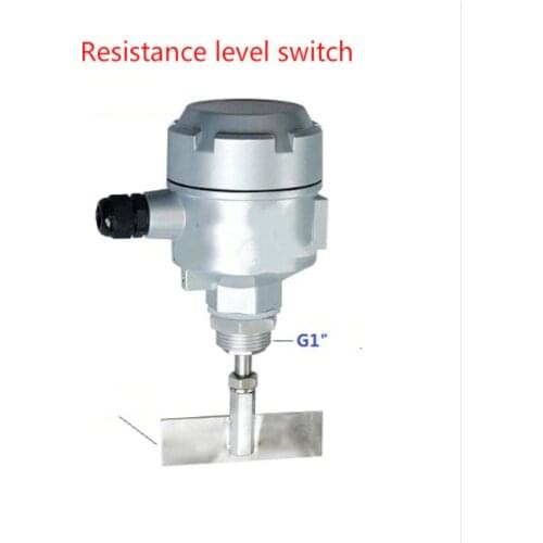 Rotary level switch. Rp-10 standard thread type anti rotation material level switch. Level controller. 220VAC