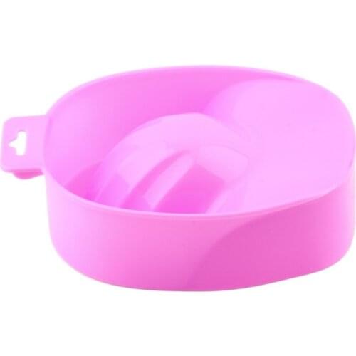 Professional Manicure Bowl Soak Finger Acrylic Tip Nail Soaker Treatment Remover Nail Spa Bath Tools