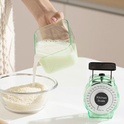 Restaurant Cooking With Easy Reading Spring Scale Tool 1kg Scales and Mechanical Portable Kitchen Housewares Tools Accessor Y4N2