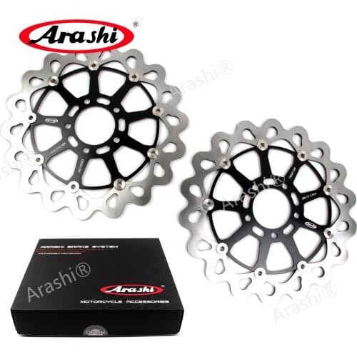 Arashi For SUZUKI GSXR1300 HAYABUSA 1999 2000 2001 2002 2003 2004 2005 2006 2007 GSX-R GSXR 1300 CNC Front Brake Disc Rotors