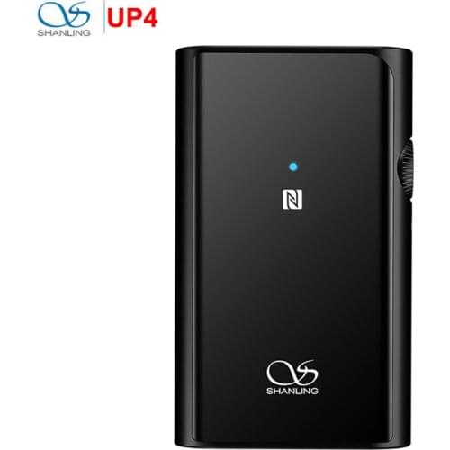 SHANLING UP4 Portable Headphone Amplifier DAC/AMP Dual ES9218P CSR8675 Bluetooth 5.0 Balanced Output Headphone Amplifier