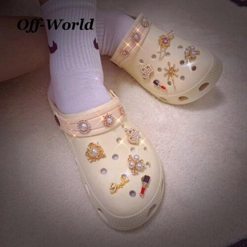 Summer Women Slippers With Jewelry Shoes Chain Clogs Platform Garden Shoes Beach Sandals Flip Flops Fashion Slippers For Women