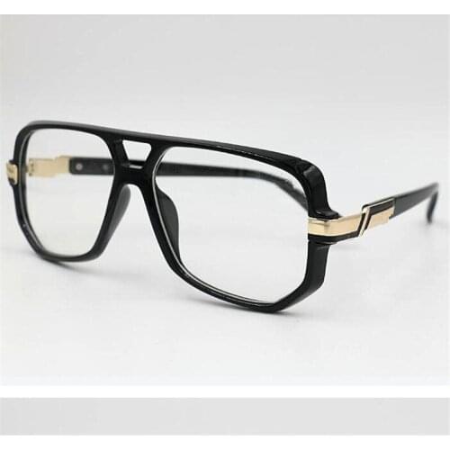 KAPELUS sunglasses Transparent glasses with large frames Uv protection 400 sunglasses Web celebrity sunglasses