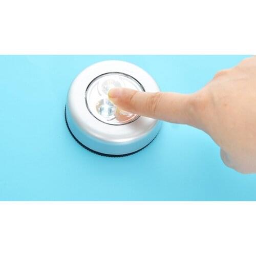 LED Night Light Magnetic Wireless Detector Light Wall Lamp Infrared Motion Sensor Light Auto For Cabinet Stair Bedroom Decor