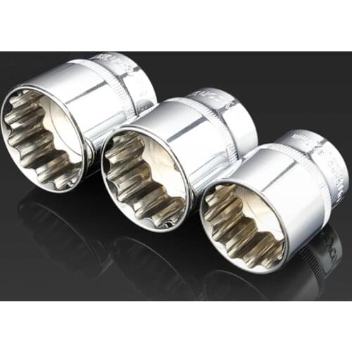 1/2" Square Drive Socket Bit Ratchet Wrench Socket Power Tool Torx Star Bit Auto Repair Hand Tools