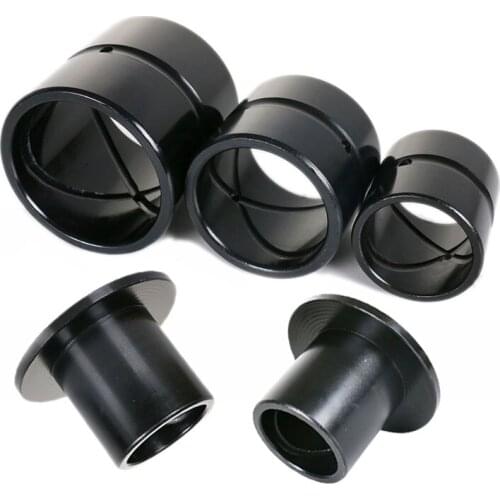 Excavator shaft sleeve unilateral sleeve T bilateral hook machine bucket shaft bucket pin Mara headgear inner diameter 35-100