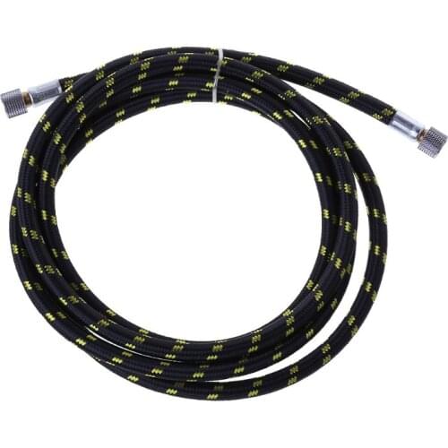 180CM High Quality Nylon Braided Airbrush Air Hose Spray Pen Woven Pipe G8TB