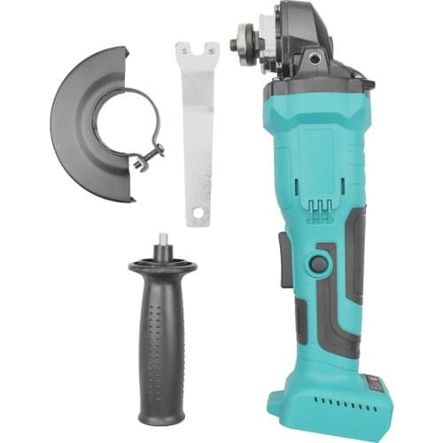 High-power Rechargeable brushless angle grinder lithium electric cutting machine