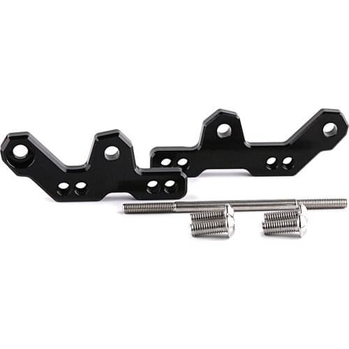Motorcycle CNC Footrest Rear Set Foot Peg For Kawasaki 250 300 ZX-300R