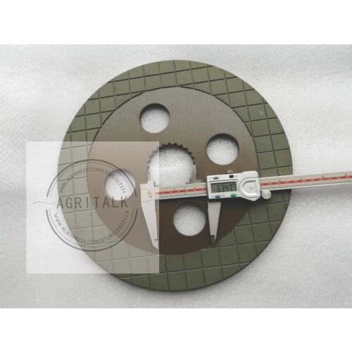 Taishan Kama KM804 tractor parts, the friction disc/o seals for brake, part number: 800.43.014/800.43.109+800.43.110