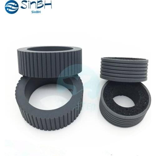 1SetX Pickup Roller Brake Roller PA03540-0001 PA03540-000 For Fujitsu fi-6130 fi-6130Z fi-6140 fi-6140Z fi-6230 fi-6230Z fi-6240