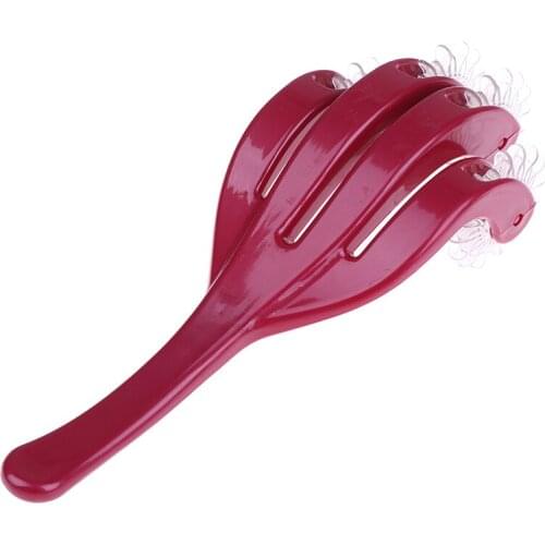 1PCS 4 Fingers Buttock Hip Roller Massager Head Back Leg Body Relax Relieve Fatigue Body Massager Health Care