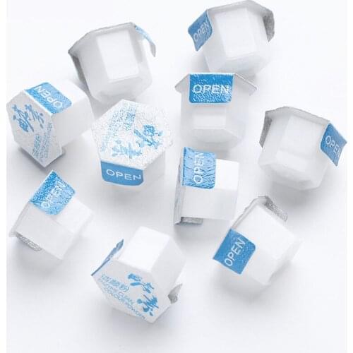 10/20 pces cravo esfoliante encolher rosto enzima de limpeza em remover poros hidratante clareamento limpador facial