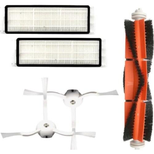 18Pcs Vacuum Cleaner Sweeping Robot Replacement Parts for S50 S51 Home Appliance