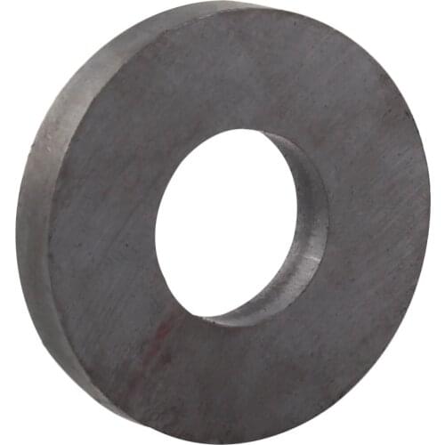 2PCS/LOT Ring Ferrite Magnet 60*10 mm Hole 32 mm Black Round Speaker Y30 Magnet 60x10 mm with hole 32MM magnet 60mm x 10mm