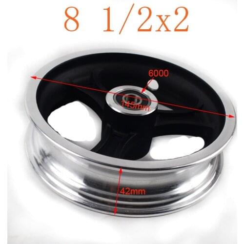 Lightning shipment 8.5 Inch 8.5x2 8 1/2*2 electric vehicle wheel rim child bicycle rim 81/2x2 wheel hub