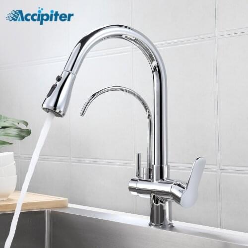Accipiter Pull-out Kitchen Faucets