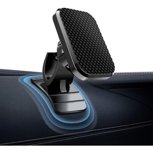 Car Phone Holder Magnetic Plate Magnet Mount Stand Universal Cell Support Mobile Phone Stand Telefon Bracket Dashboard In Car