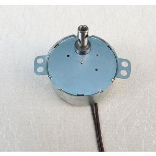 Non-directional permanent magnet synchronous motor AC220V 4W moving head fan rotary vane circular axis AC electric motor,F20028