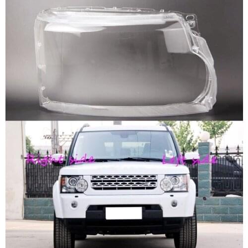 For Land Rover Discovery LR4 2010 2011 2012 2013 2014 Car Headlight cover Headlamp Lens Auto Shell Cover