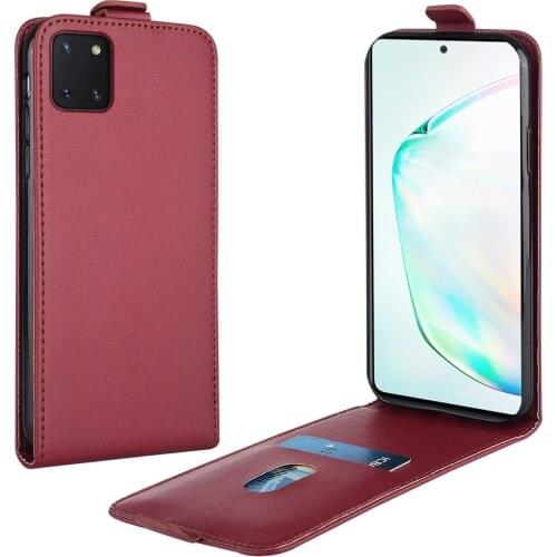 Flip Case for Samsung Galaxy Note10 Lite N770 N770F SM-N770F 6.7'' Leather Case for Samsung Note10 Lite Phone Case