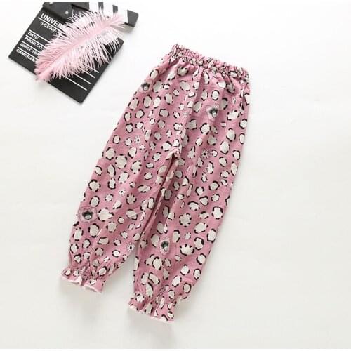 Kids Summer Fashion Trousers Baby Soft Cotton Pants Kids Sports For Boys Girls 1-5T Toddlers Boys Pants Casual Children Pants