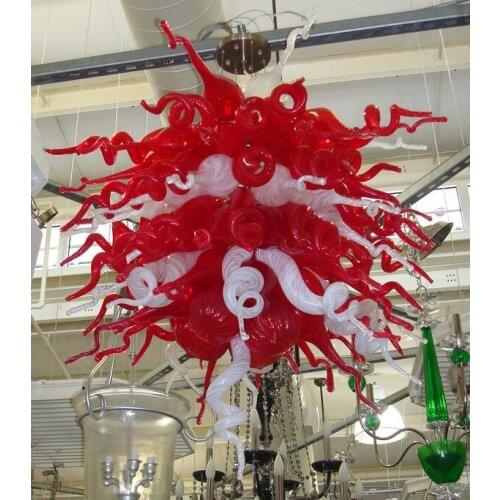 Elegant Art Lighting Hanging LED Home Staircase Murano Glass Chandelier 110v/240v