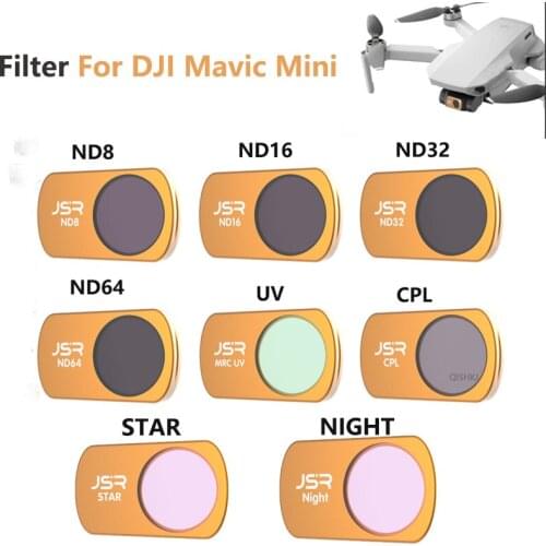 Lens Filter for DJI Mavic Mini Drone Filters Kit ND 8 16 32 64 Drone Camera Lens Filter for DJI Mavic Mini Drone Accessories