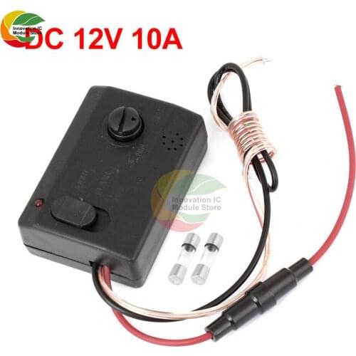 12V /10A LED voice and music sensitive sensor kit, sound controller switch, car sound switch controller for flexible light bar