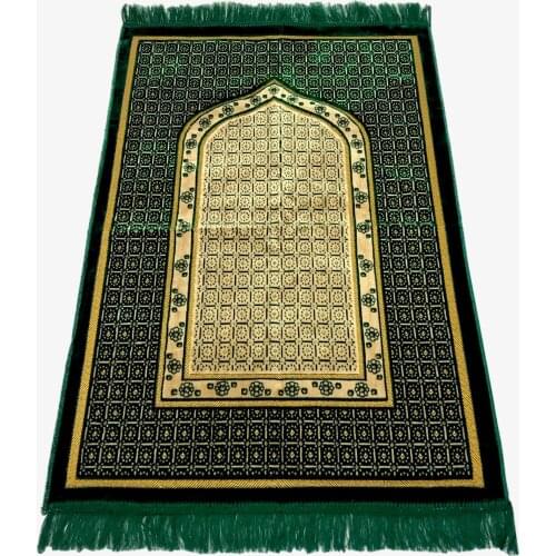 10 Piece - Islamic Prayer Rug - Cotton Prayer Mat Muslim Eid Family Gift , Wedding Gift Mothers day Gift Wholesale Muslim Rug