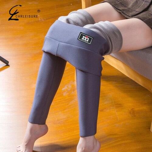 Super Thick High Waist Leggings Women Winter Spandex Thermal Stretch Leggins Mujer Pregant Cold-Resistant Legging