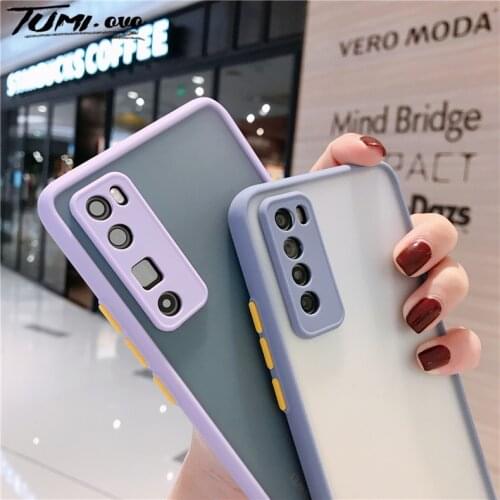 Matte Silicone Case for Samsung Galaxy A02 A02S A12 A32 A42 A52 A72 A01 A21 A21S A31 A51 A71 A10 A20 A30 A50 Shockproof Cover