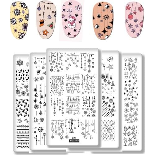 Mezerdoo Stamping Plates