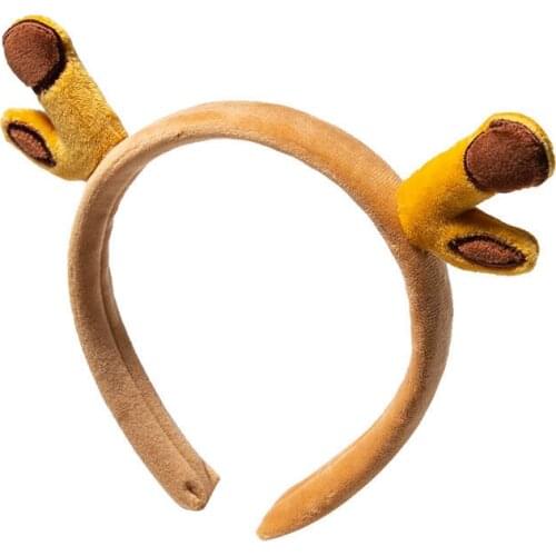 Cute cartoon face wash headband hair accessory best gift for children