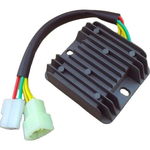 Motorcycle Voltage Regulator Rectifier 3-phase full-wave Rectifier for Hyosung GT650R GT650 GV650 ST7 700 GT650S 14V-15V